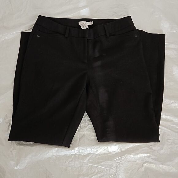 Ricki Ladies Ankle Length Dress Pants Size 2 Black - Picture 14 of 16